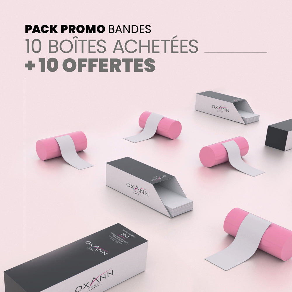 Bandes épilation premium quality