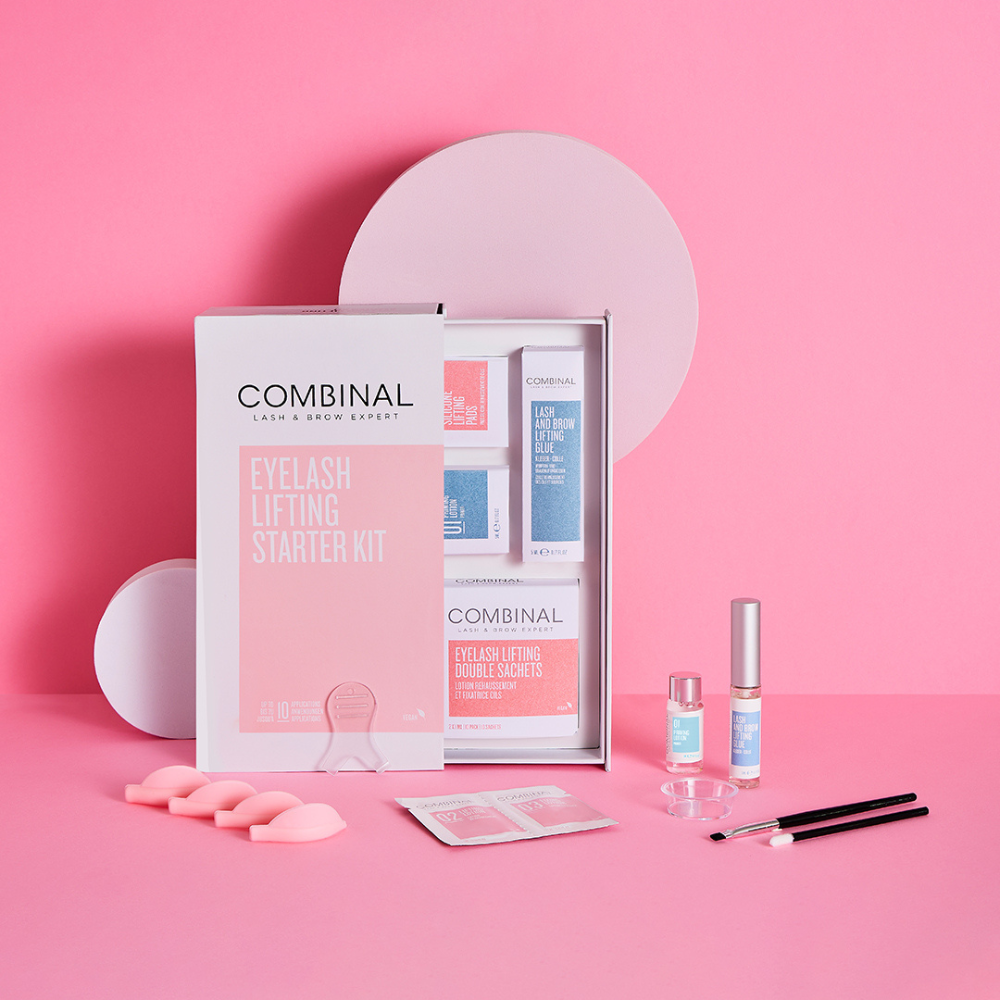 Kit réhaussement de cils - Kit découverte