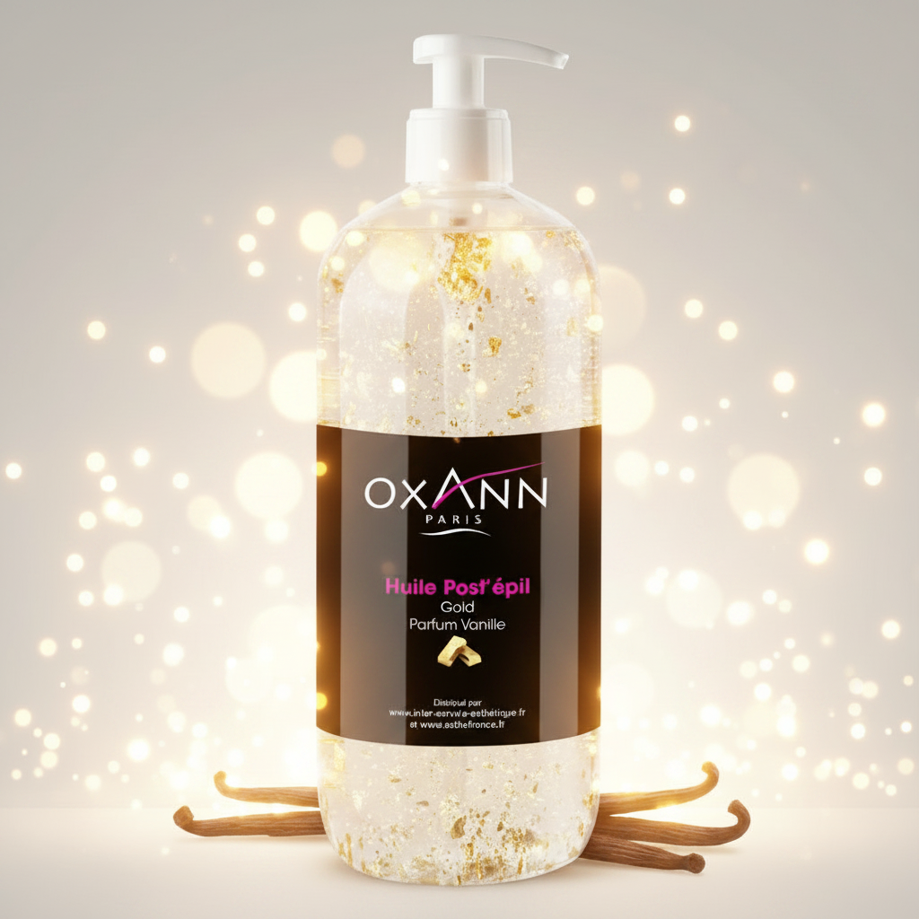 Huile post'épil gold vanille - 1 L