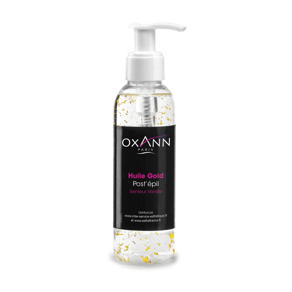 Huile post'épil gold vanille - 150 ml