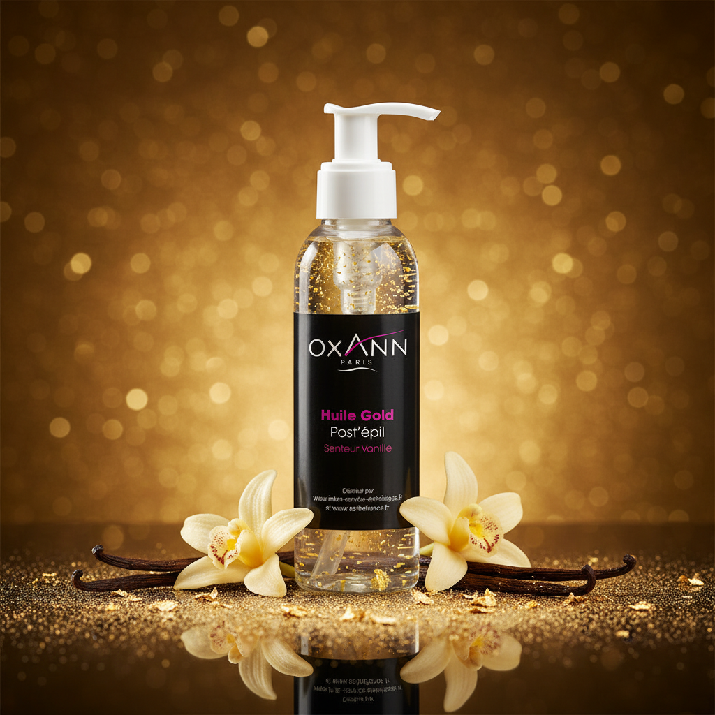 Huile post'épil gold vanille - 150 ml