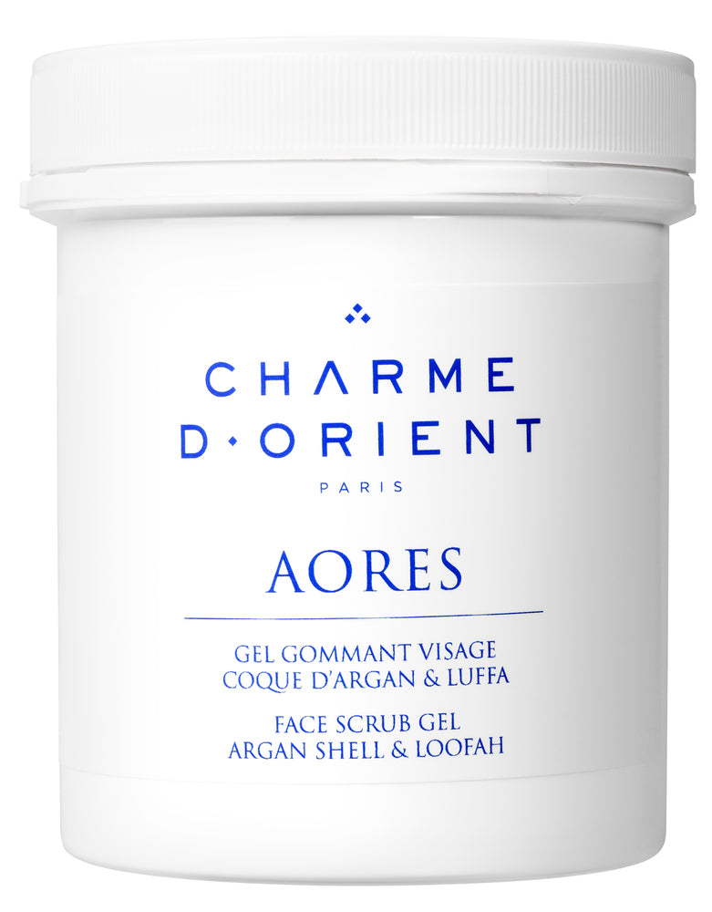 Gel exfoliant visage coque d'argan revente