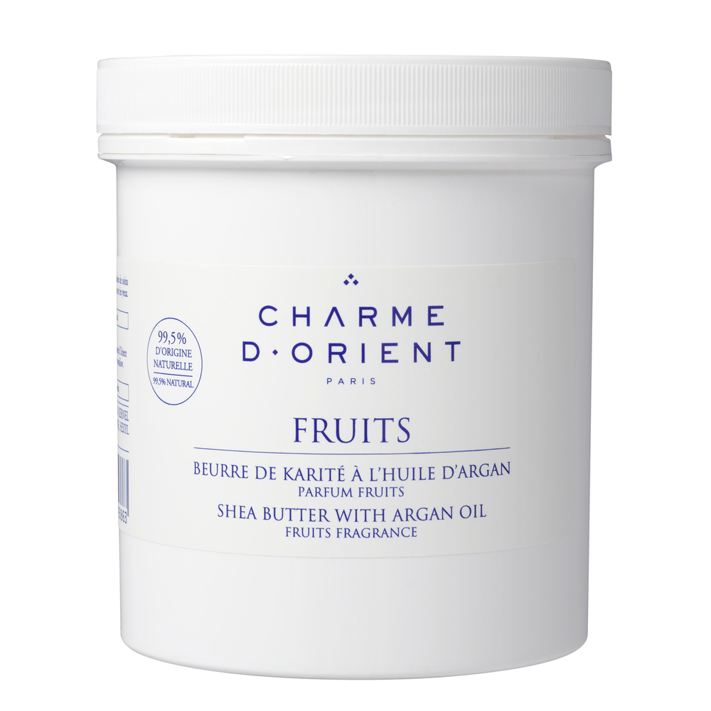 Beurre de karité à l'huile d'argan