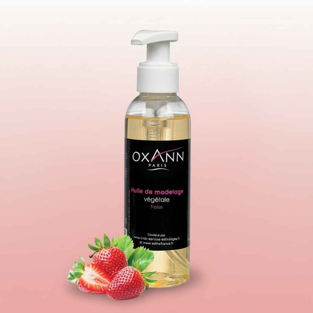 Huile végétale fraise - 150 ml