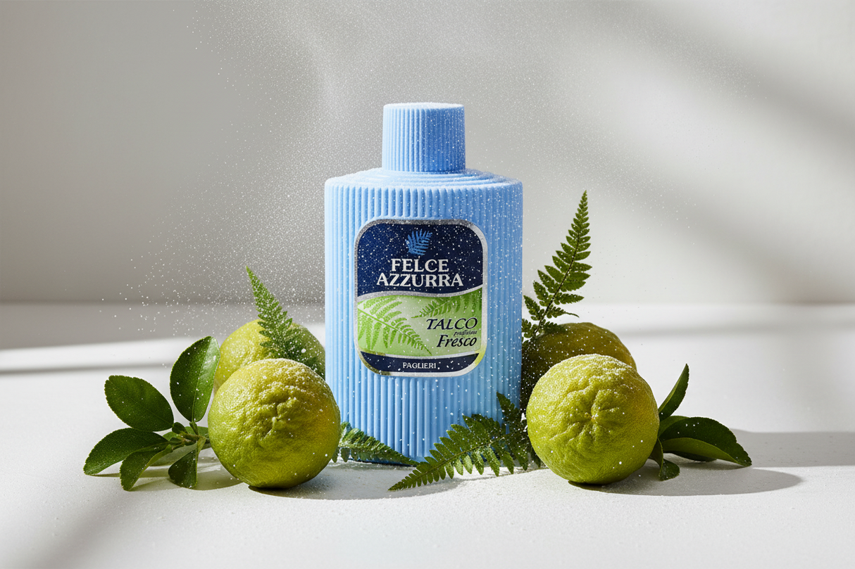 Poudreuse talc Fresco