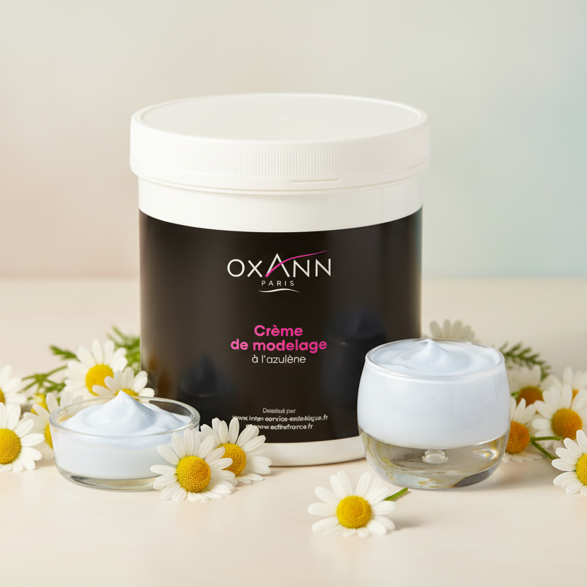 Crème modelage azulène