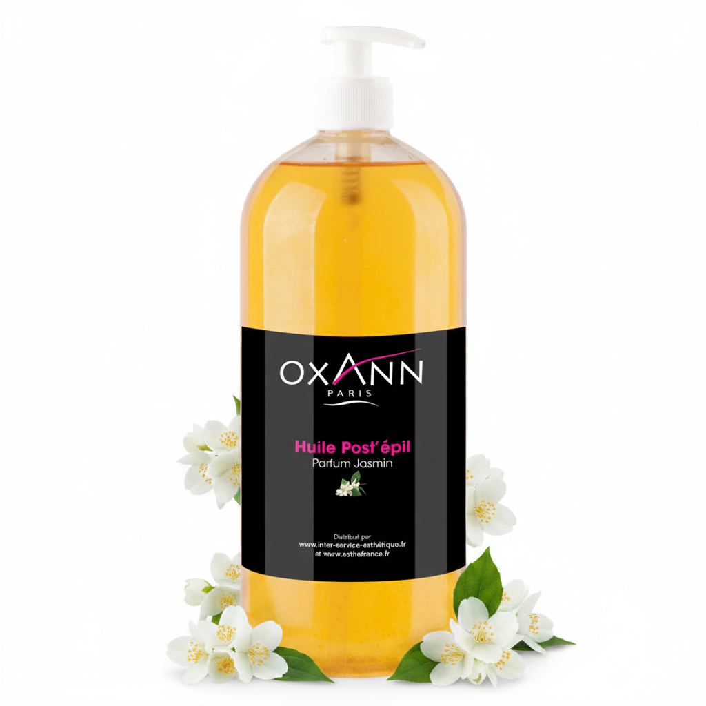 Huile post'épil jasmin - 1 L
