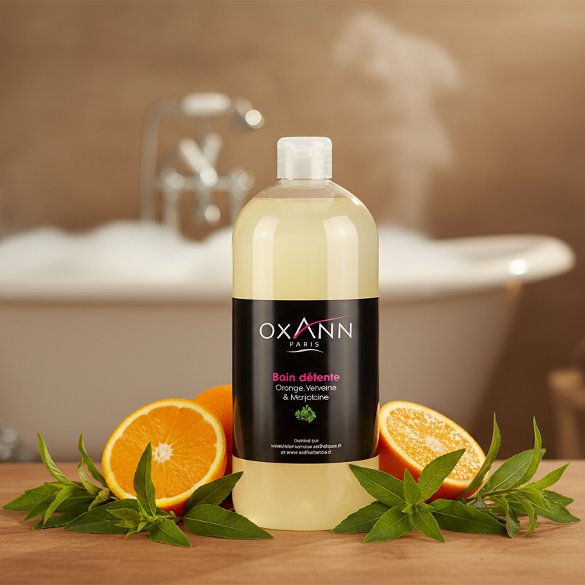 Bain décontractant Anti stress et détente