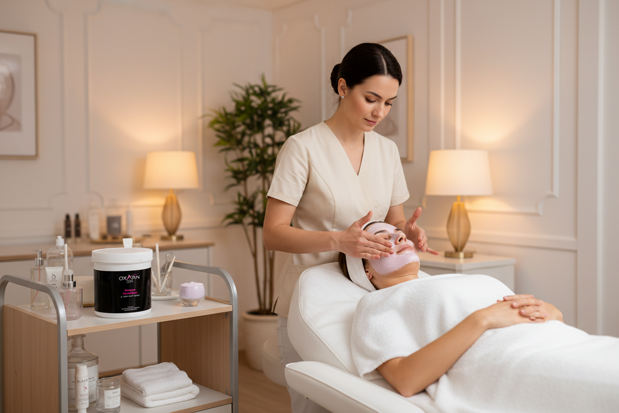 Masque visage thermique