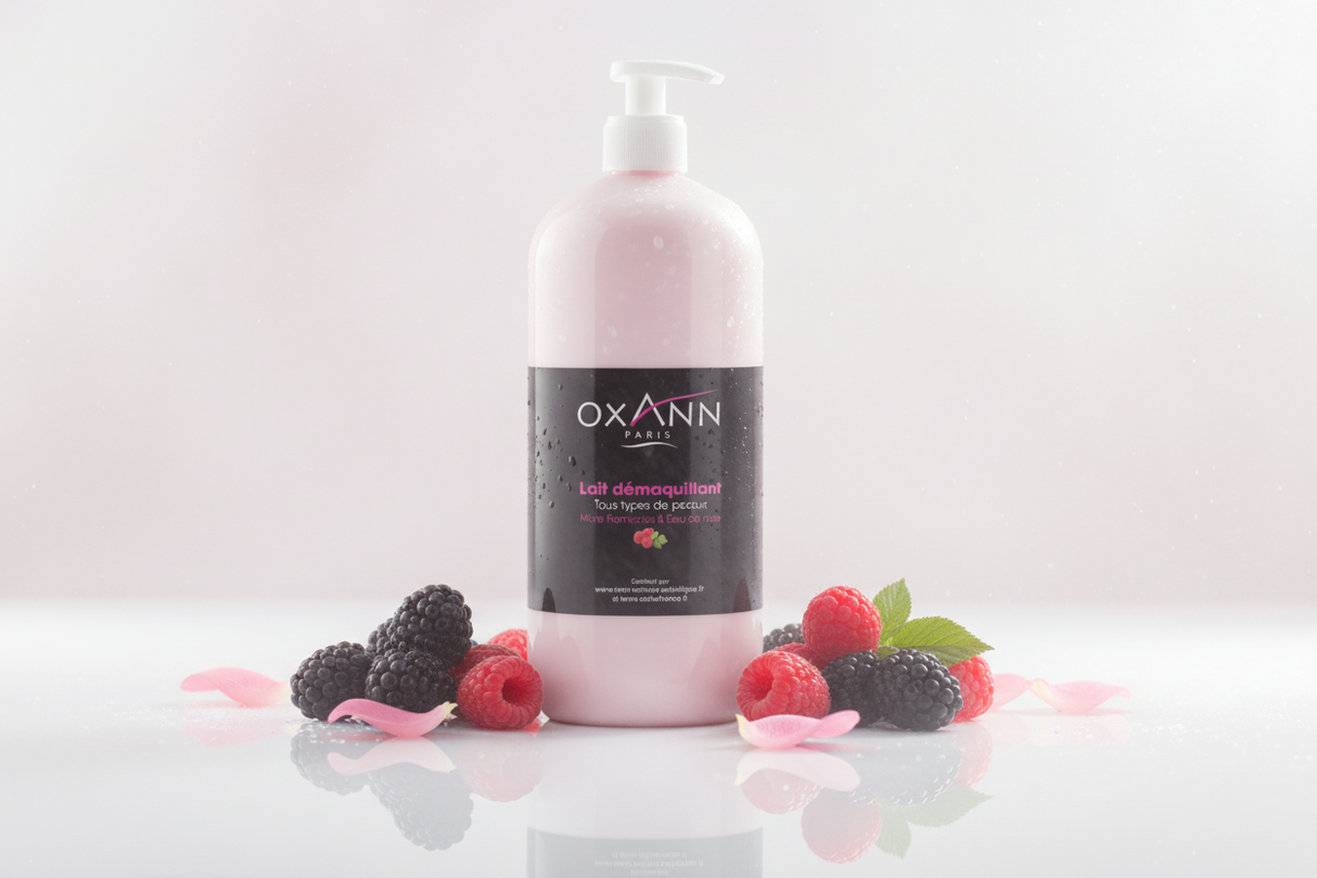 Lait démaquillant peaux mixtes
