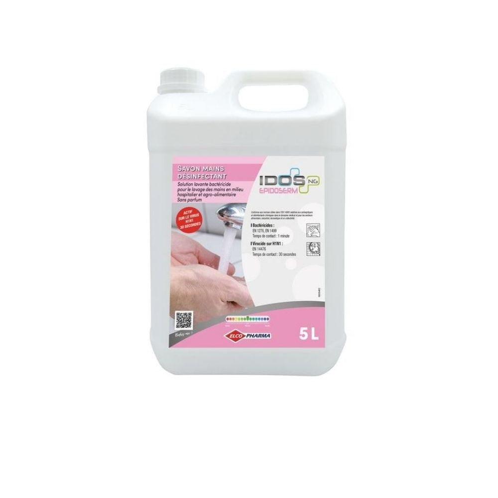 SAVON MAINS DESINFECTANT A HAUTE FREQUENCE