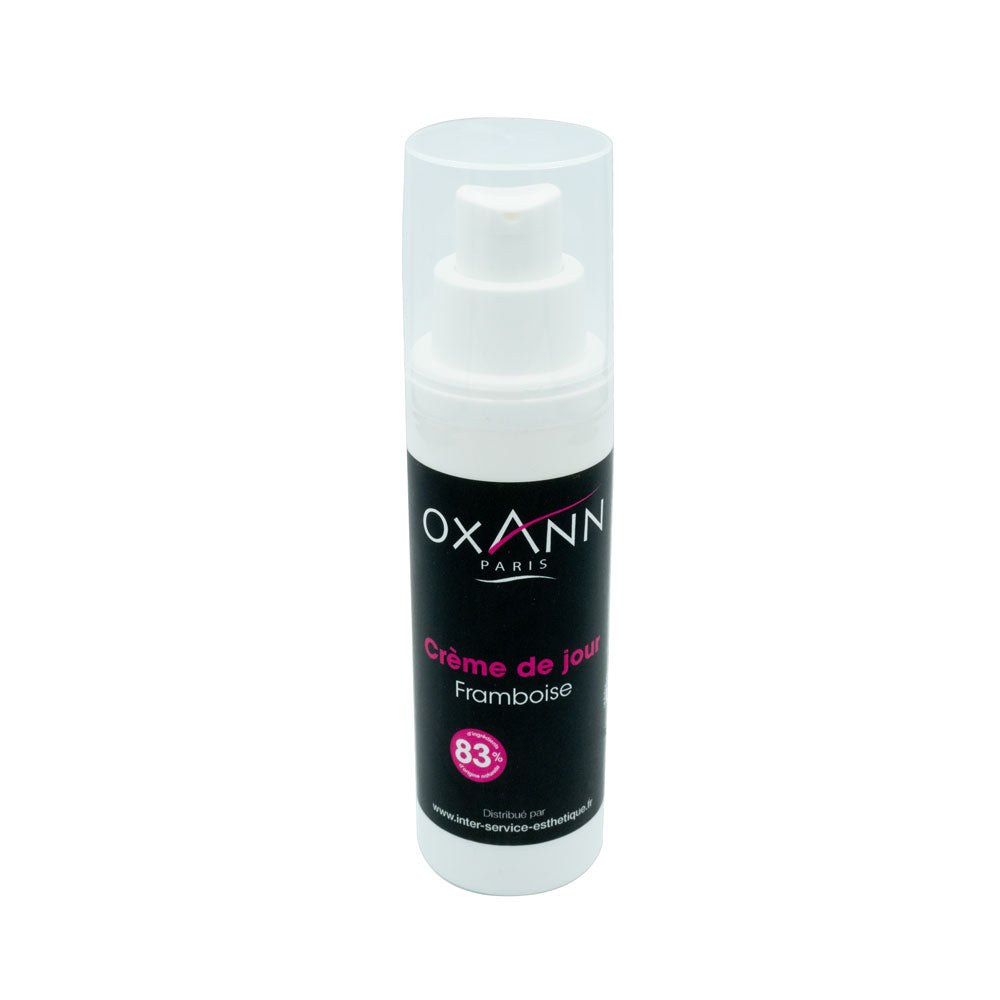 Crème de jour framboise hydratante protectrice