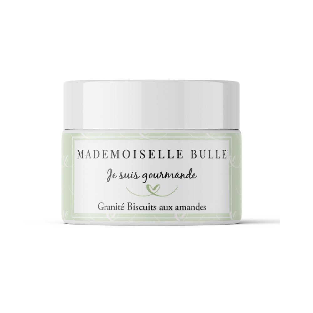 Gommage biscuit amandes revente