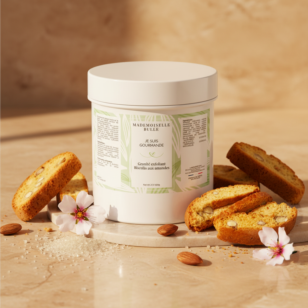 Gommage biscuit amandes