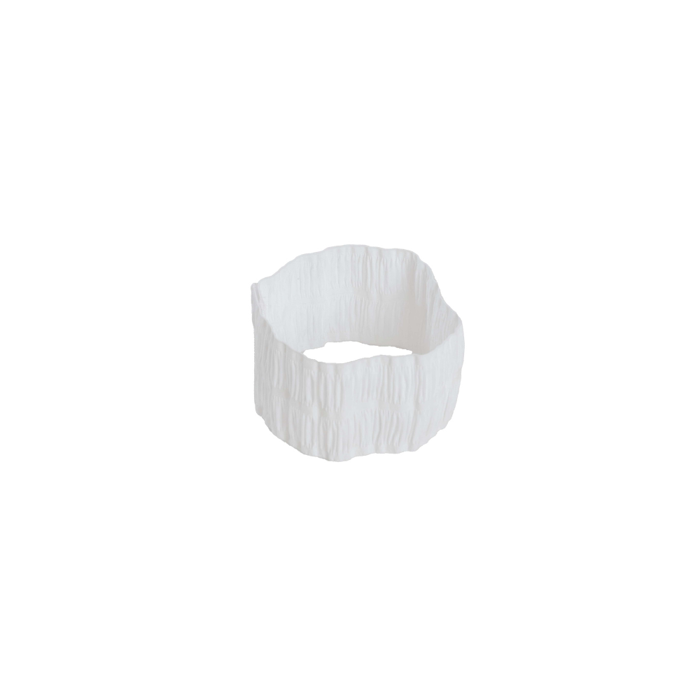 Bandeau élastique froncé