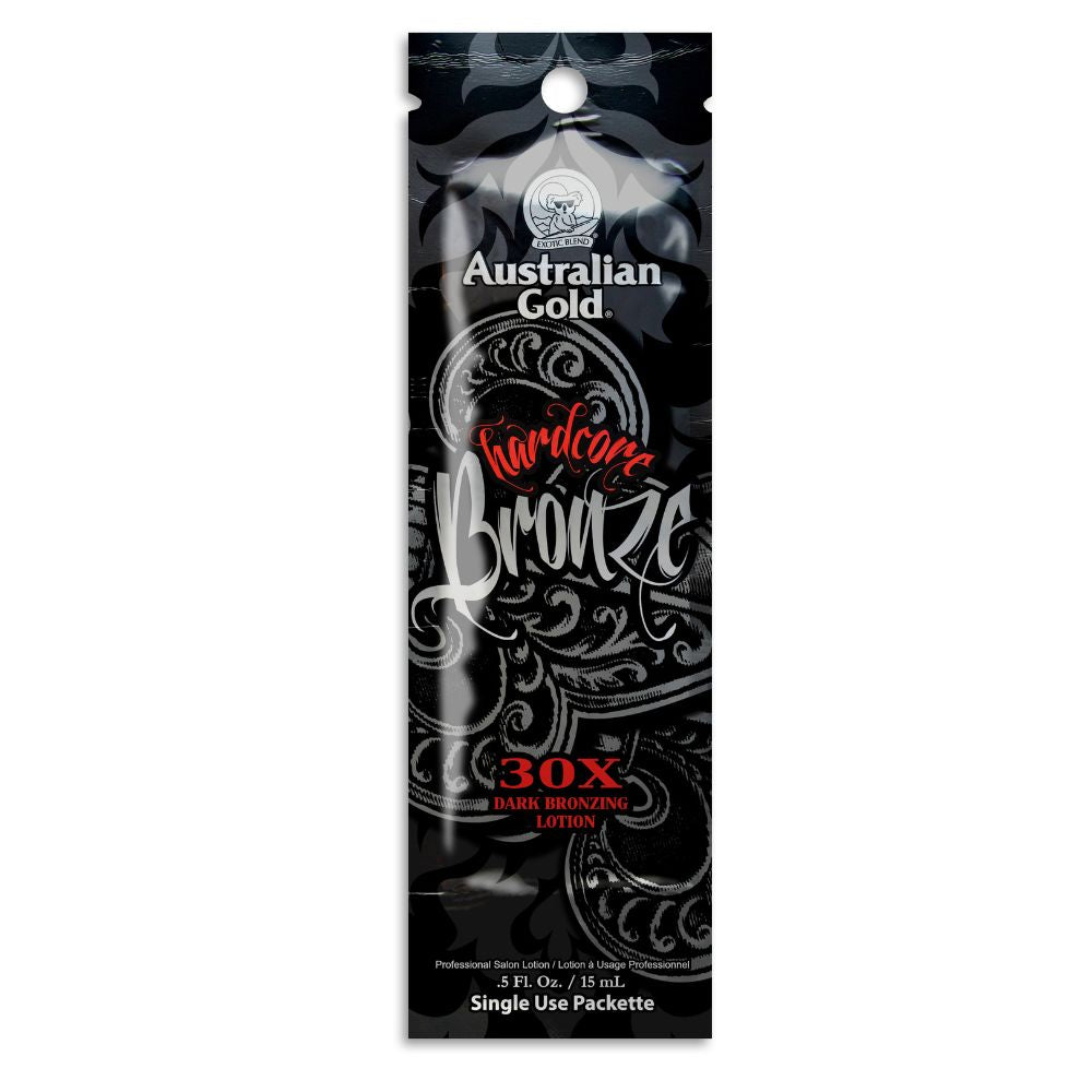 Lotion de Bronzage Hardcore Bronze