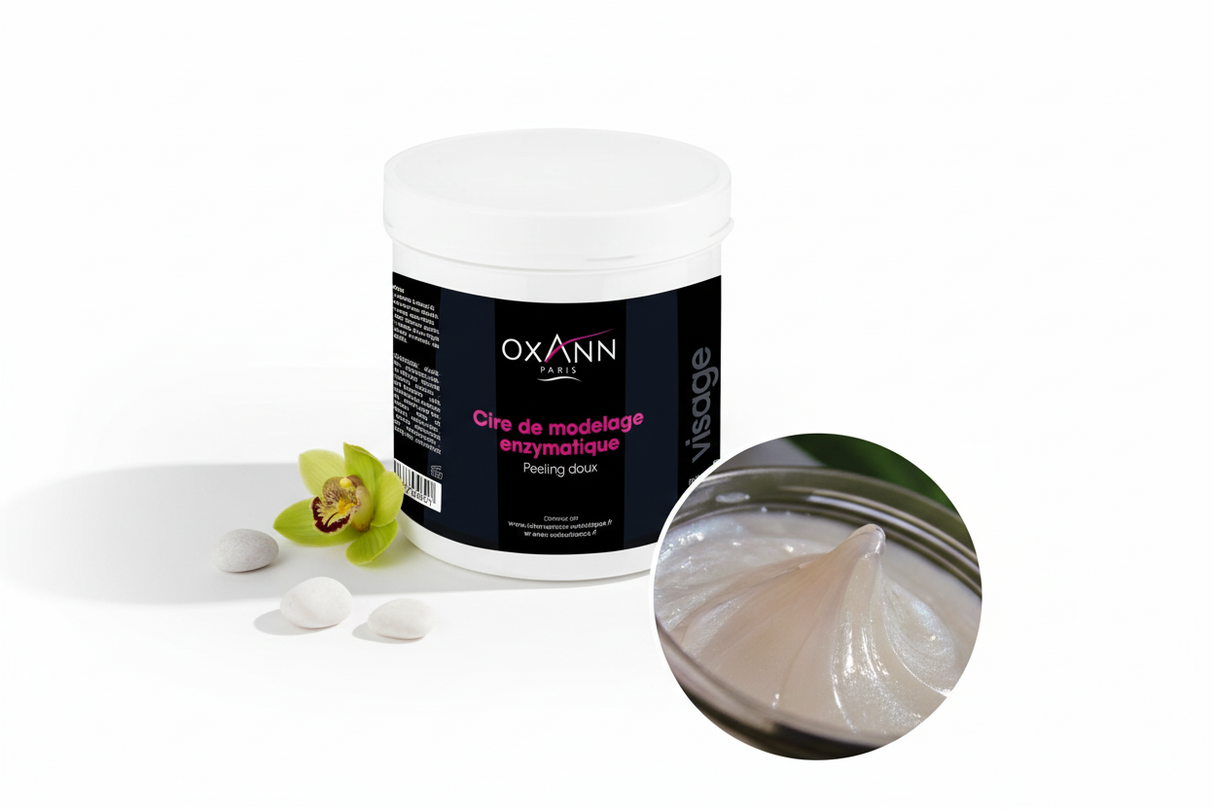 Cire modelage enzymatique peeling