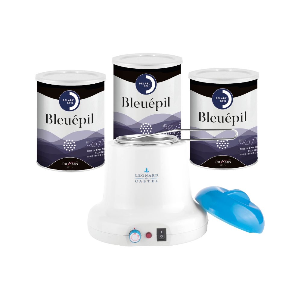 Pack cires pelables