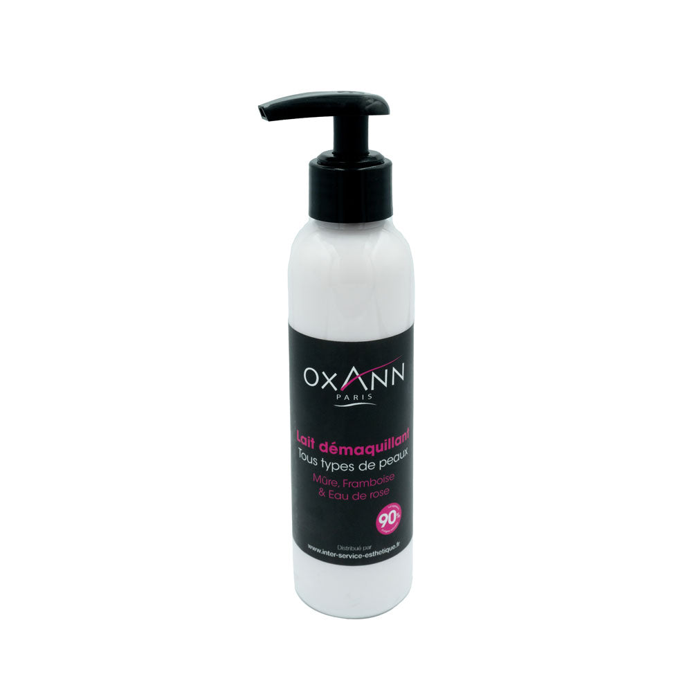 Lait démaquillant peaux mixtes