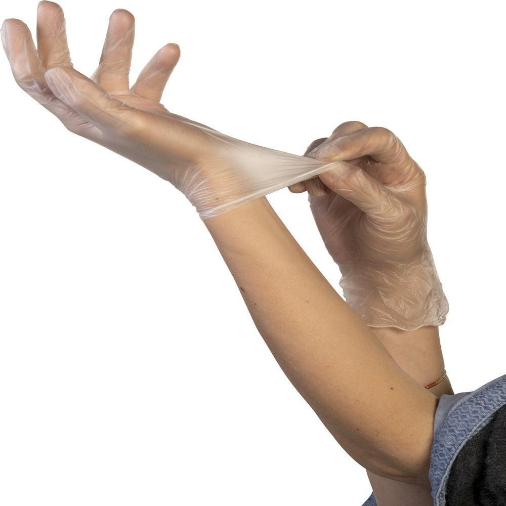 Gants vinyle