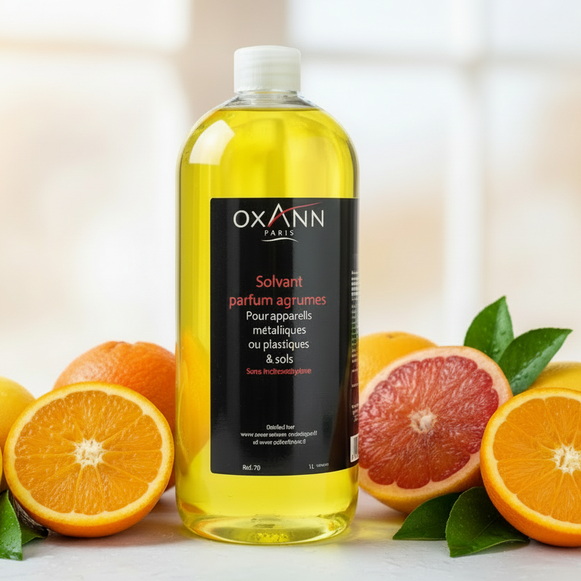 Solvant cire - parfum agrumes