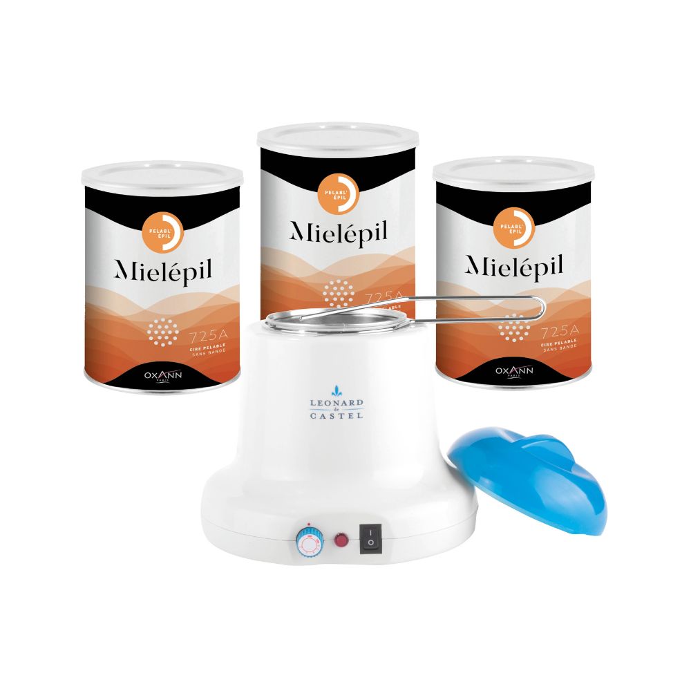 Pack cires pelables