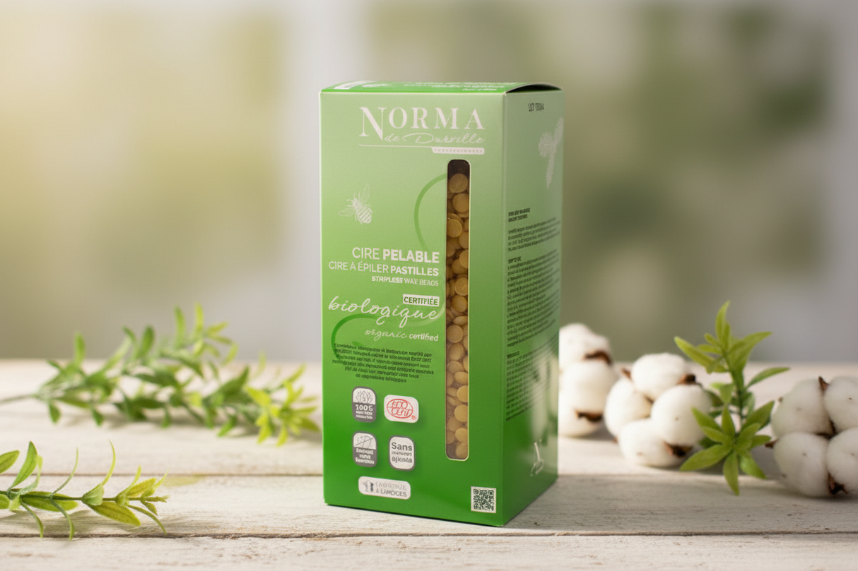 Cire pelable 100% naturelle