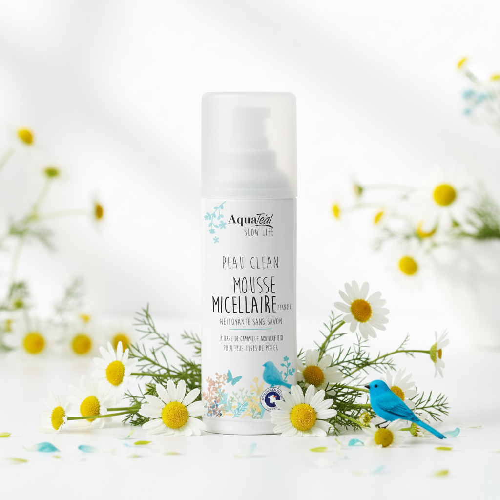 Mousse micellaire