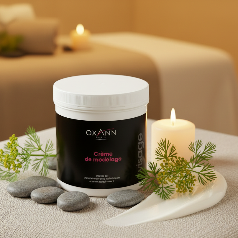 Crème modelage visage