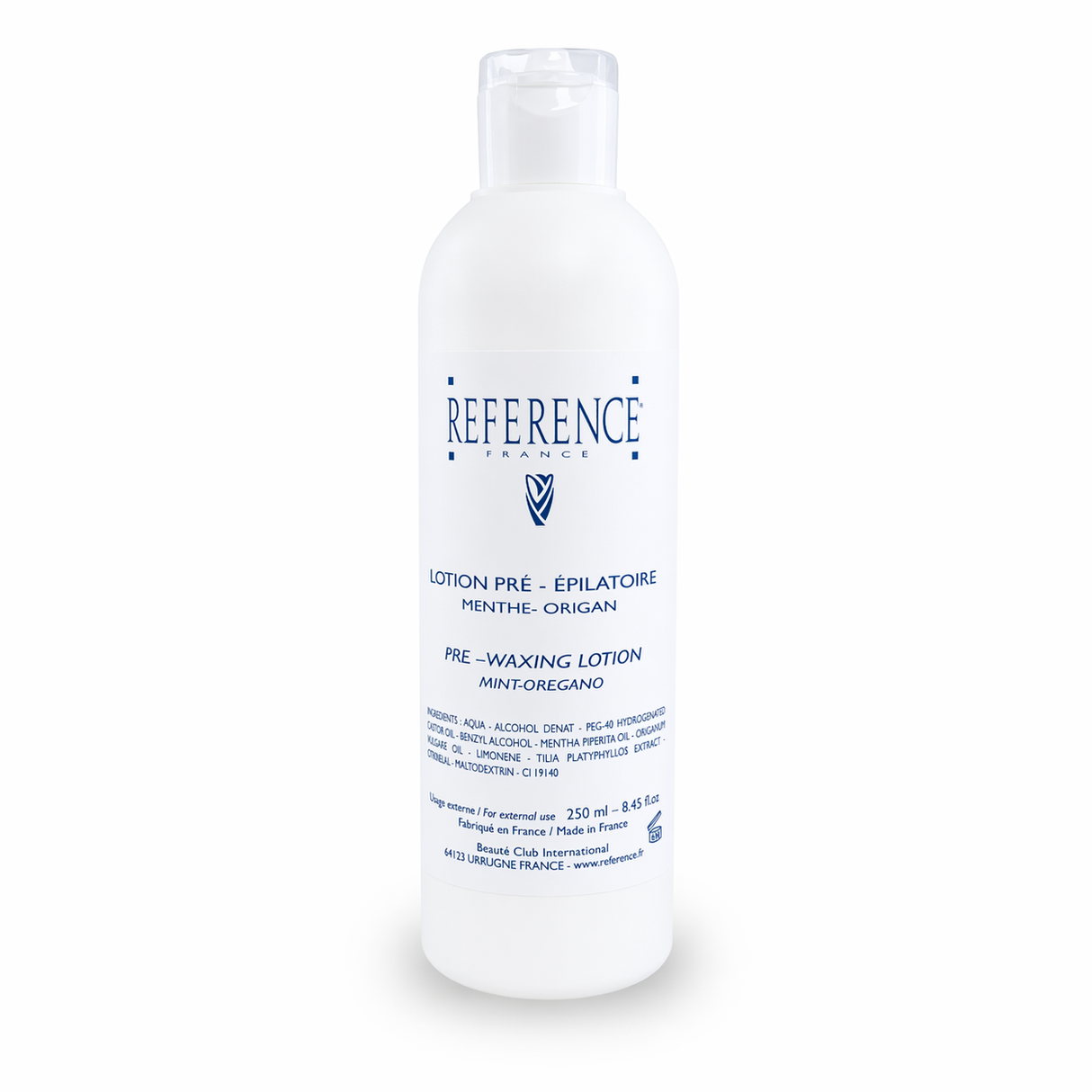 Lotion menthe origan