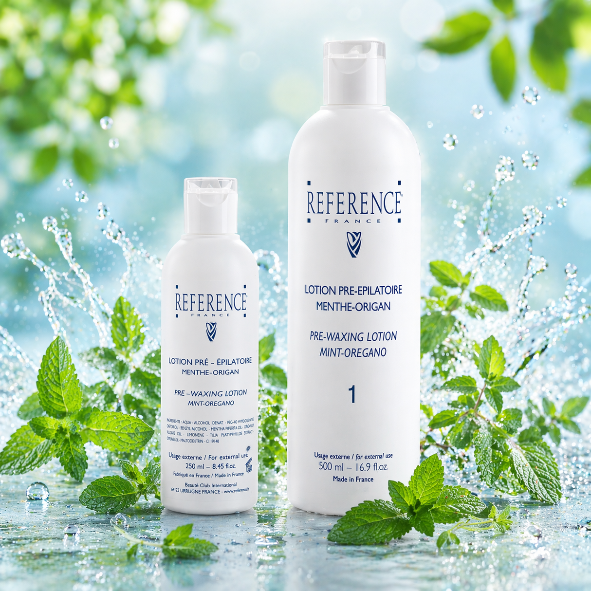 Lotion menthe origan