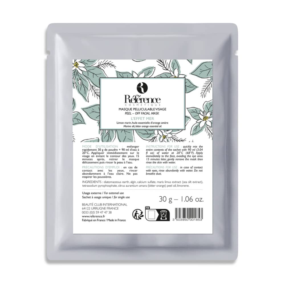 Masque peel off Effet Mer désincrustant matifiant