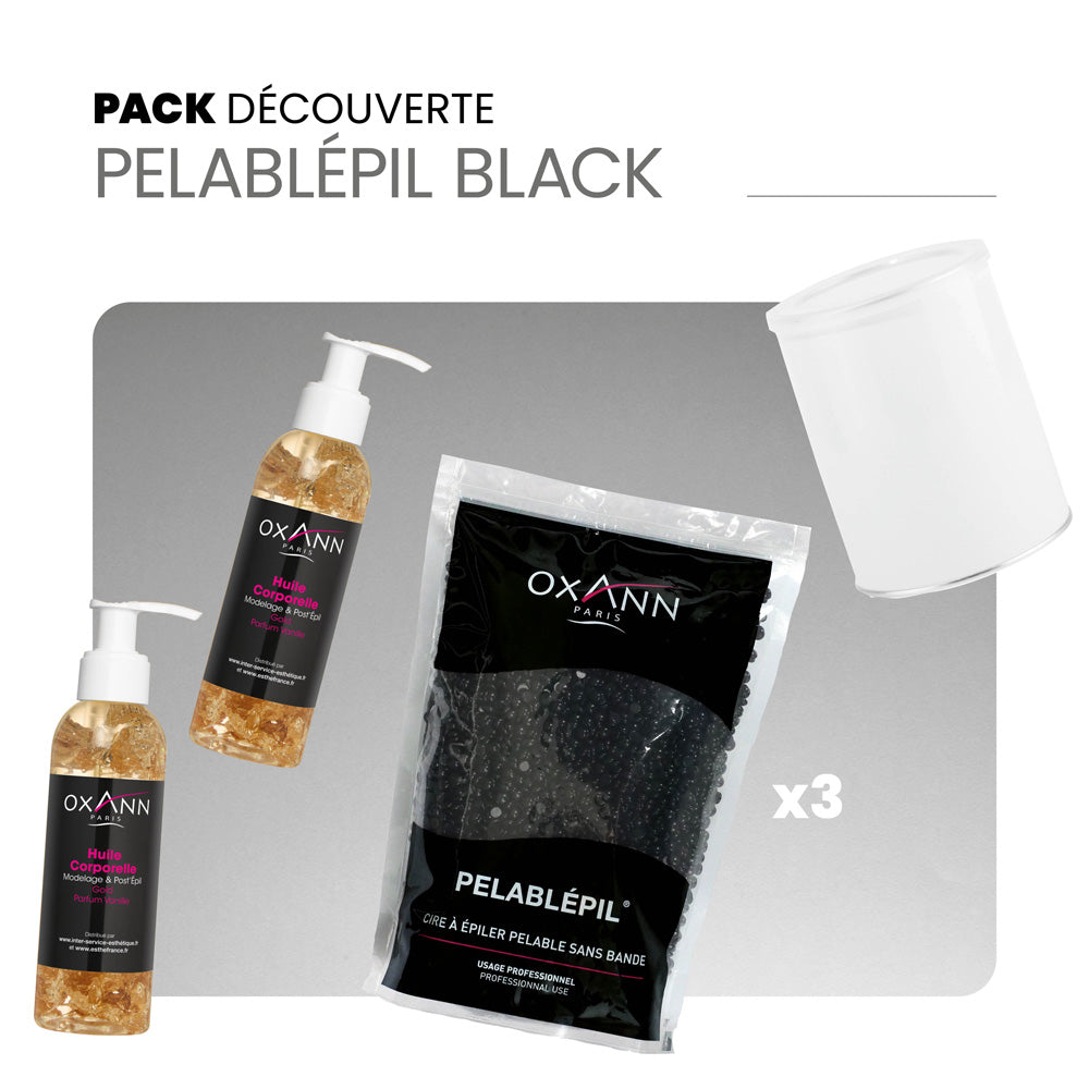 Pack découverte black'epil
