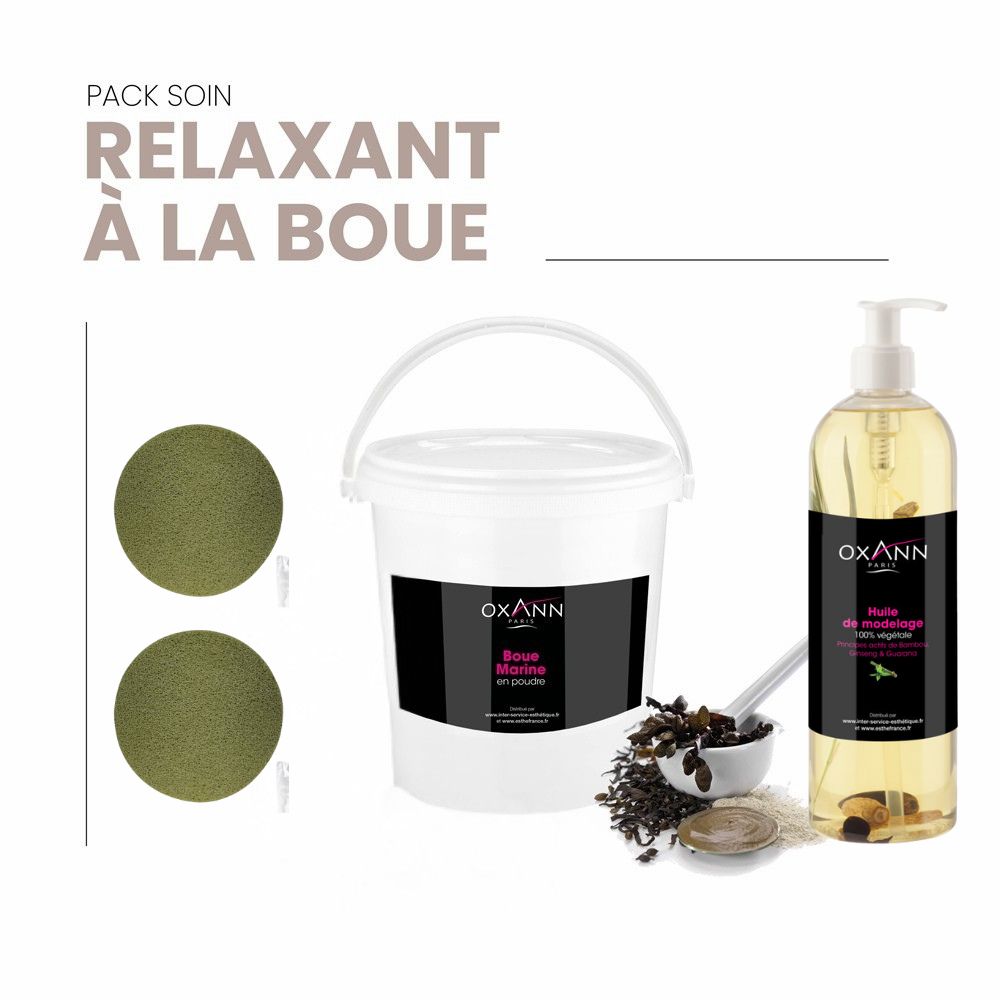 Soin à la boue