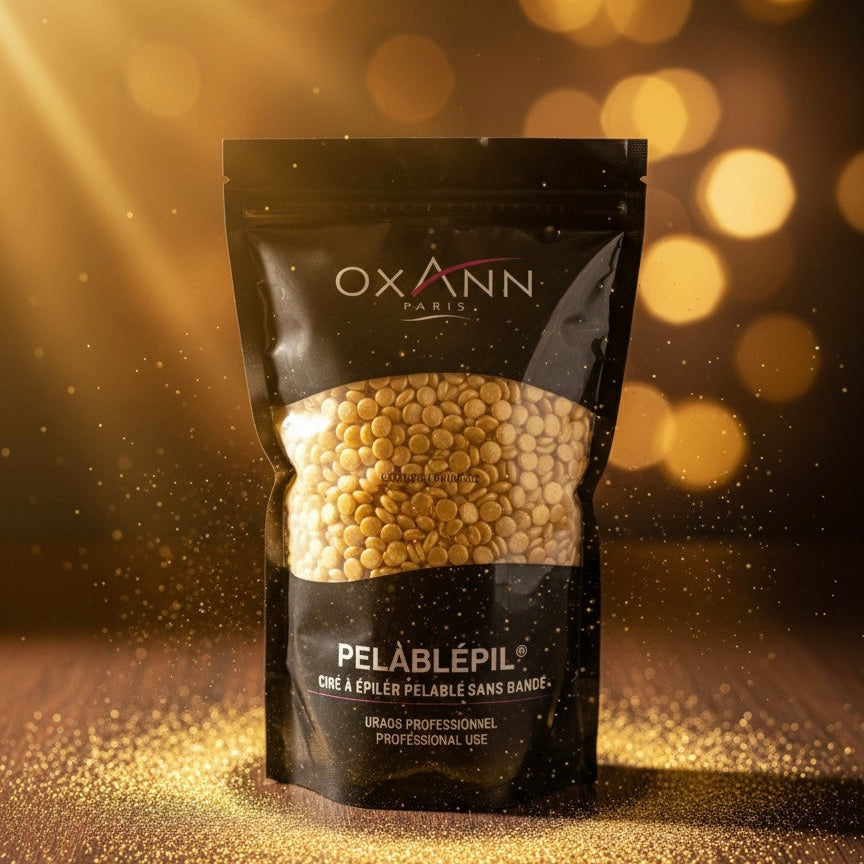 Cire Pelablépil Nacrée Or - pastilles 800g