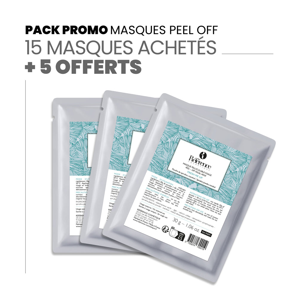 Masque peel off FRESH ME UP