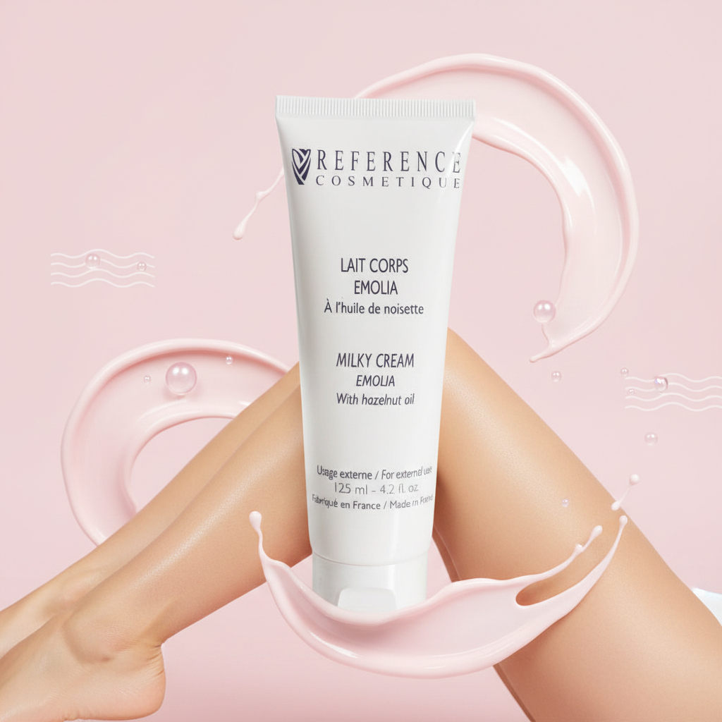 Lait crème Emolia