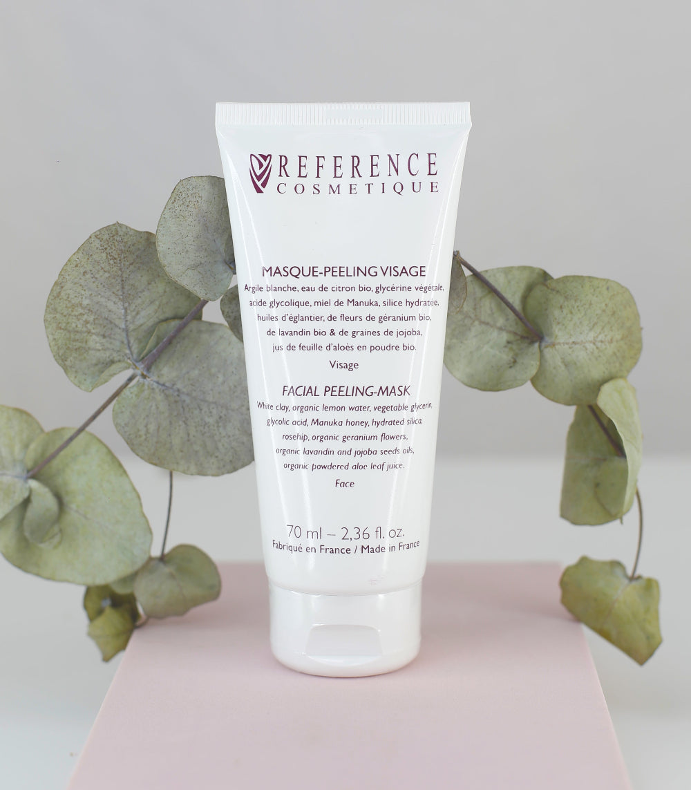 Masque peeling visage