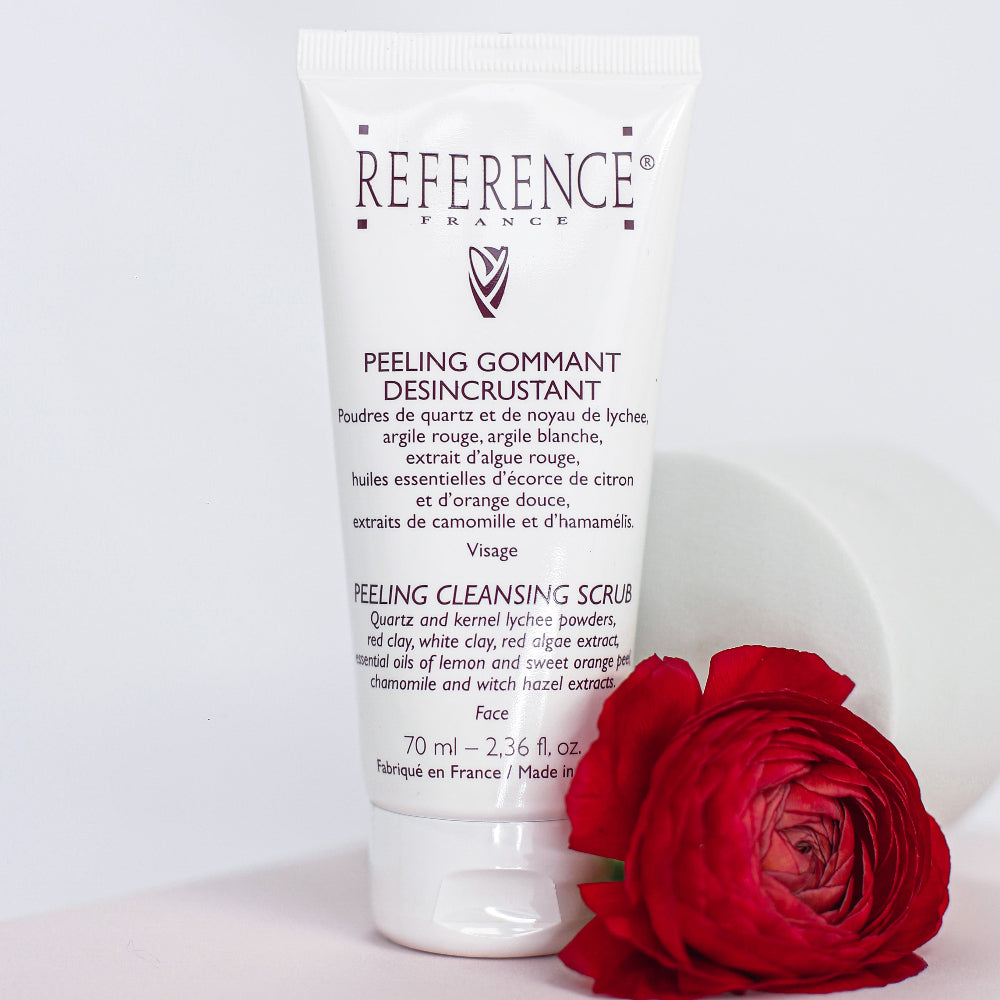 Peeling gommant désincrustant
