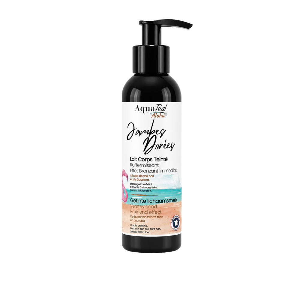 Jambes Dorées Lait Corps Bronzant 150 ml