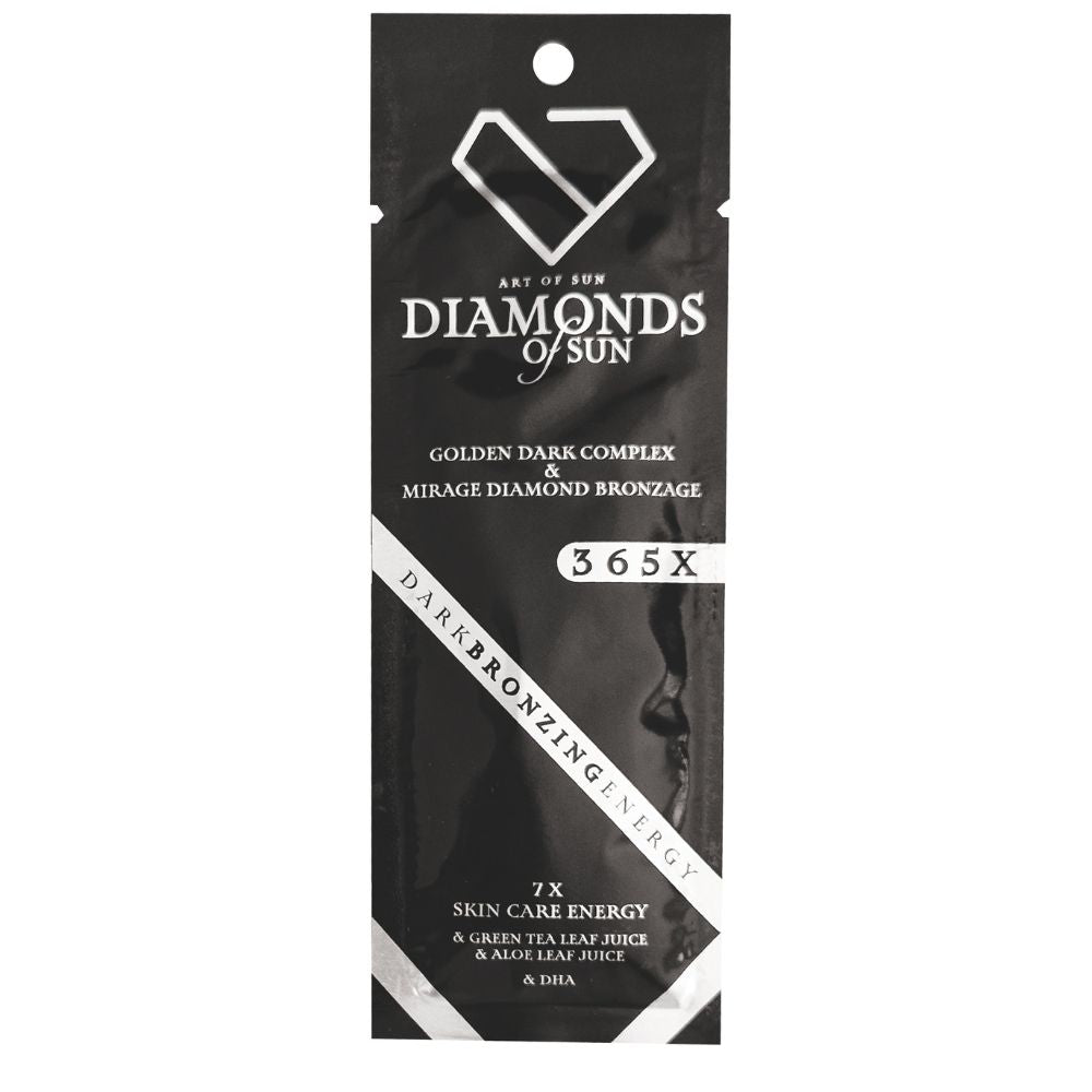 Diamonds of sun sachet