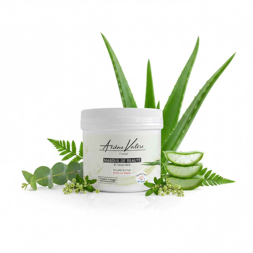 Masque crème aloe vera