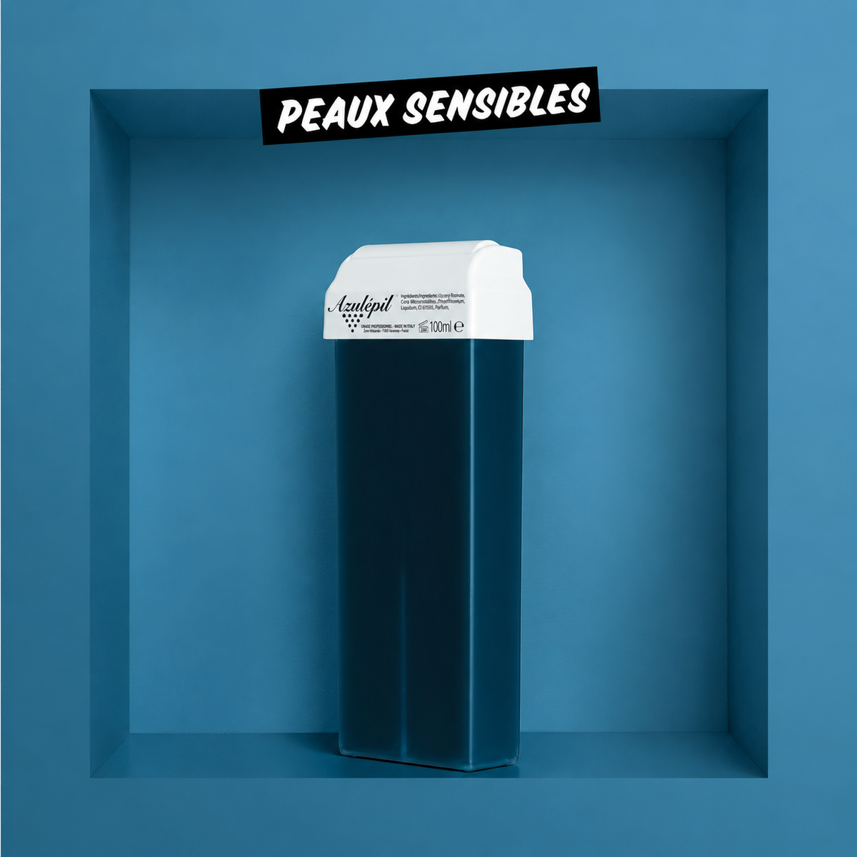 Cire bleu Azul'épil cartouche 100 ml