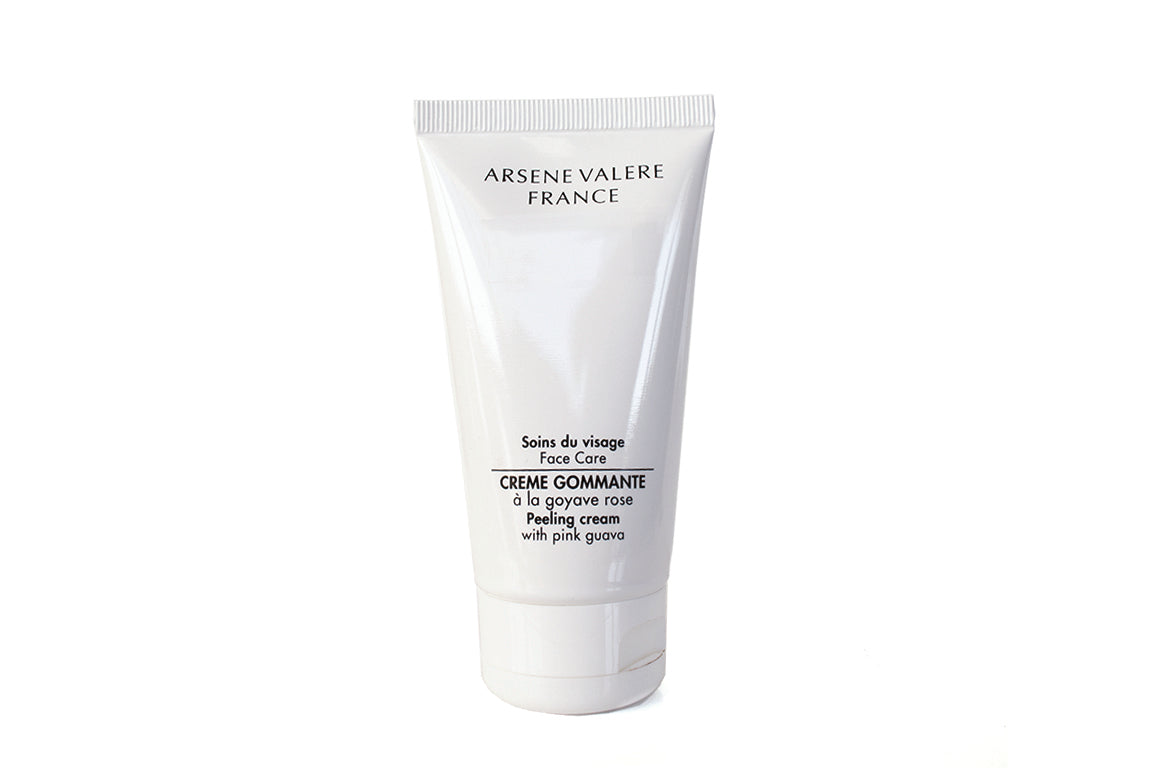 Crème gommante goyave rose revente