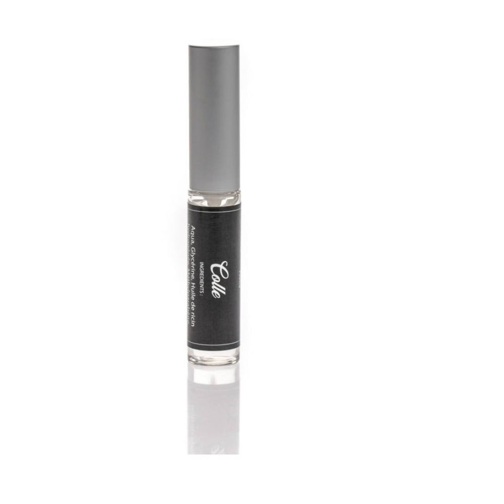 Colle rehauss'cils transparente