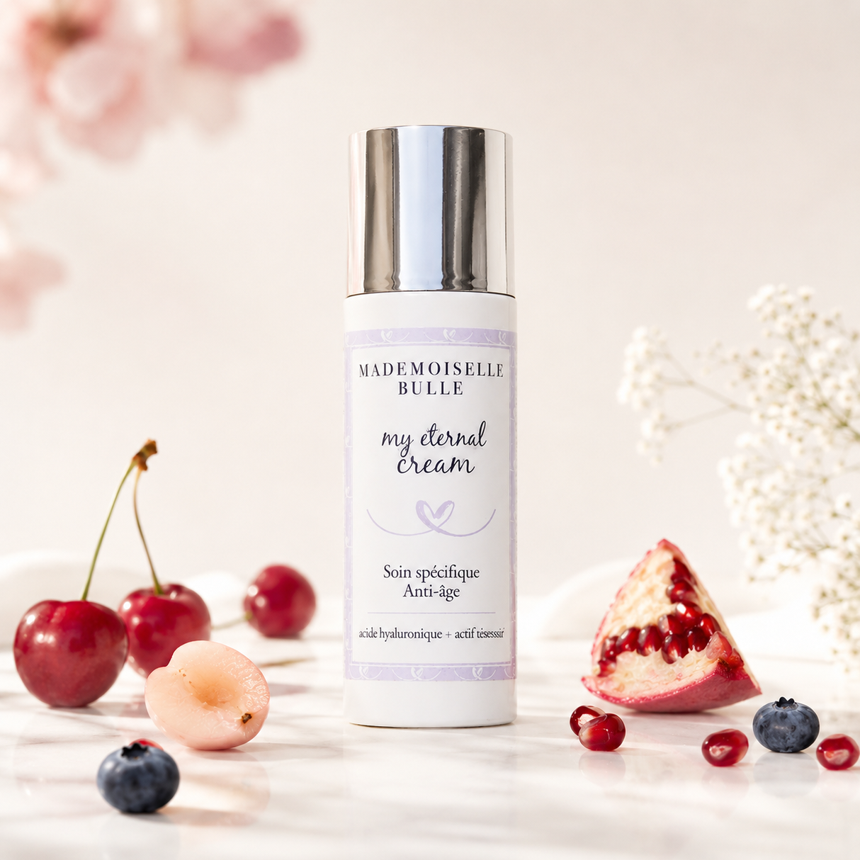 Crème éternelle anti-âge acide hyaluronique