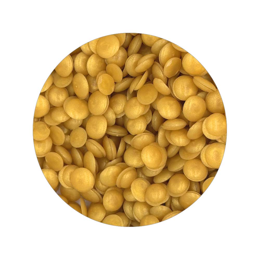 Cire Pelablépil Nacrée Or - pastilles 800g