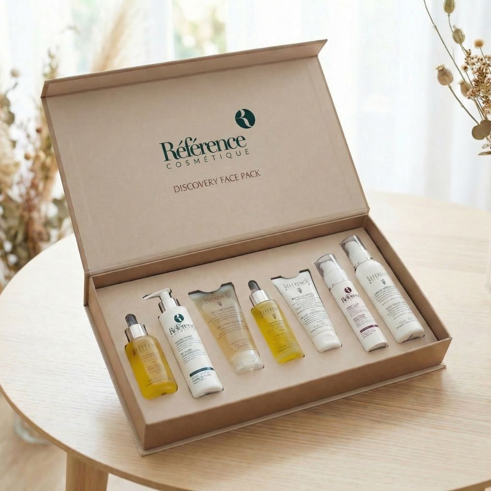PACK DE SOIN DECOUVERTE REFERENCE COSMETIQUE
