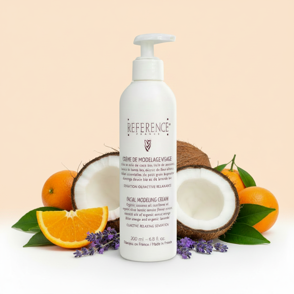 Crème de modelage Visage BIO