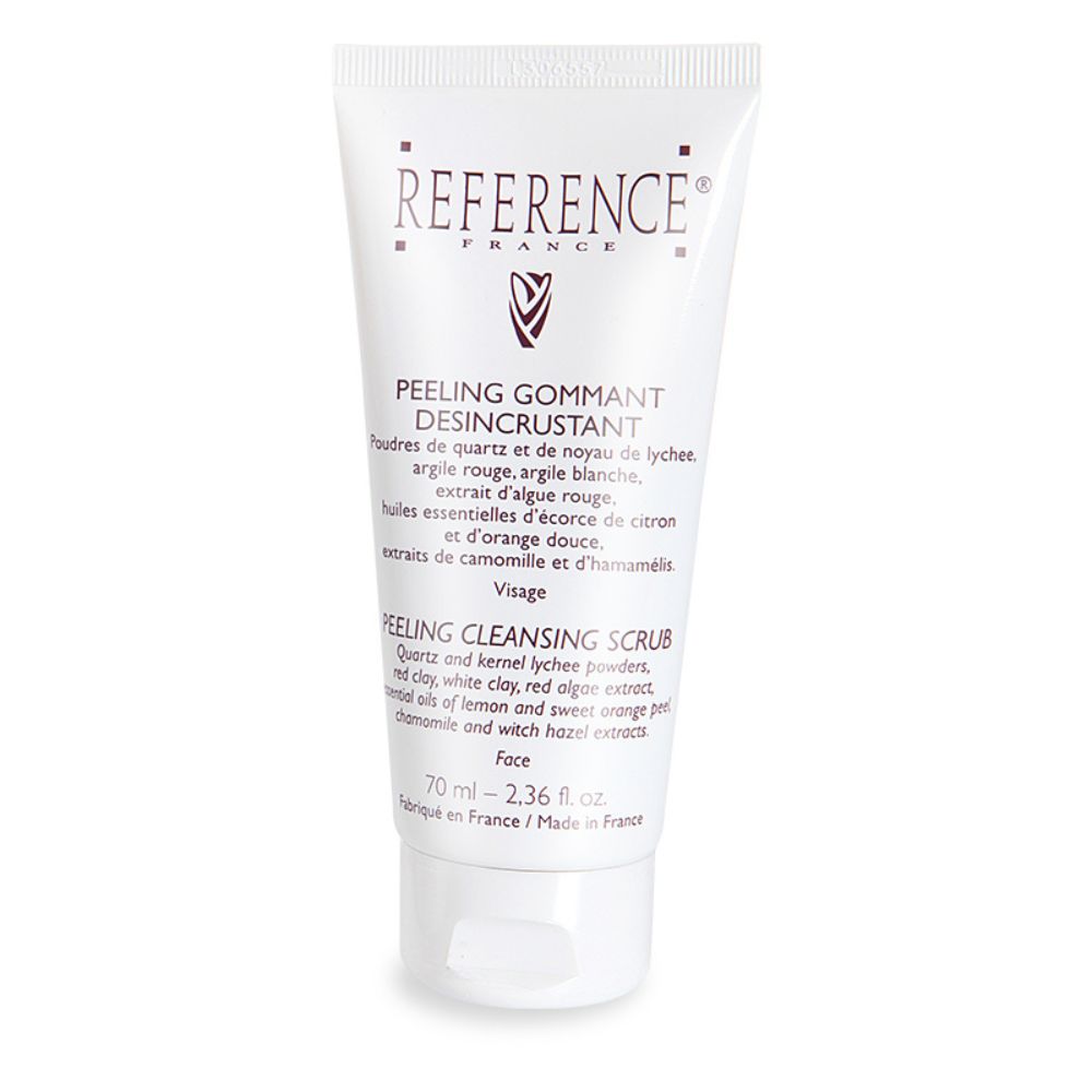 Peeling gommant désincrustant